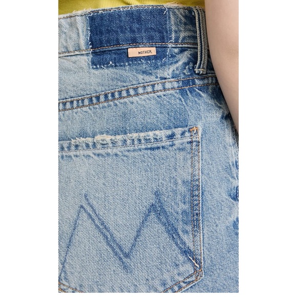 Mother Denim Jeans Straight Leg - Picture 6 of 7